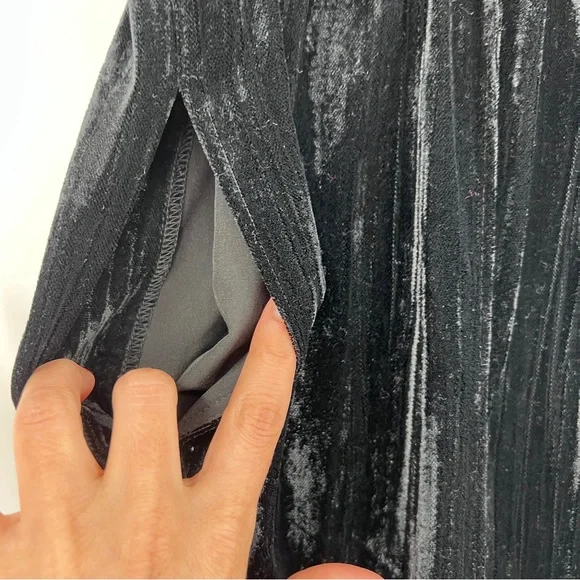 🚫SOLD❌HP 2X 🎉VELVET✨Wide-Leg Pants NWT - Picture 12 of 15